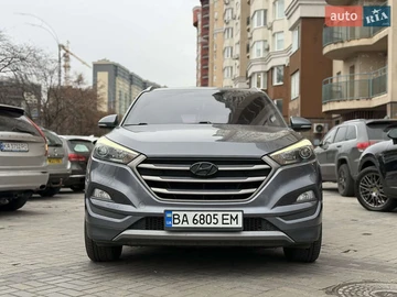 Авто Hyundai Tucson 2016 № 8251740
