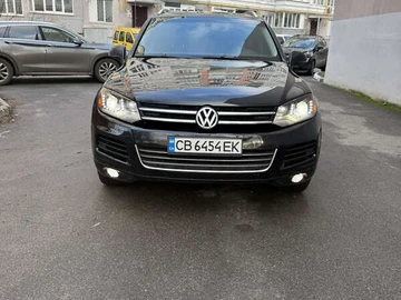 Авто Volkswagen Touareg 2012 № 8251744