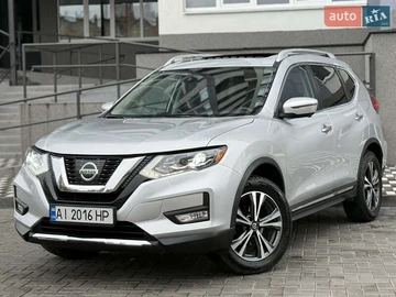Авто Nissan Rogue 2017 № 8251746