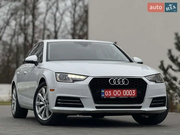 Авто Audi A4 2017 № 8251748