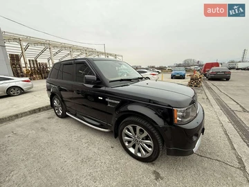 Авто Land Rover Range Rover Sport 2013 № 8251750