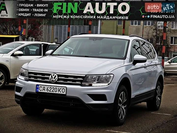 Авто Volkswagen Tiguan 2018 № 8251756