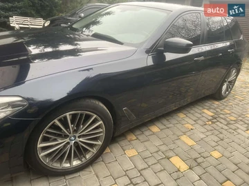 Авто BMW 5 Series 2018 № 8251757