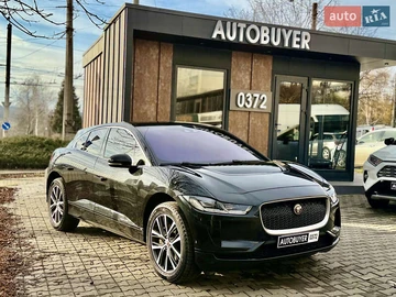 Авто Jaguar I-Pace 2018 № 8251762