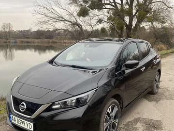Авто Nissan Leaf 2021 № 8251765