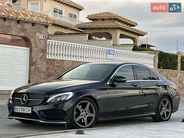Авто Mercedes C-Class 2017 № 8251775