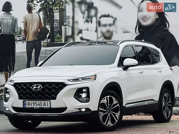 Авто Hyundai Santa Fe 2018 № 8251783