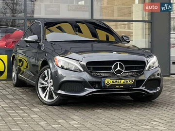 Авто Mercedes C-Class 2015 № 8251784