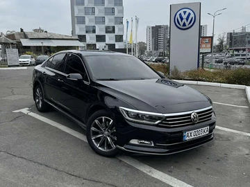 Авто Volkswagen Passat 2017 № 8251789