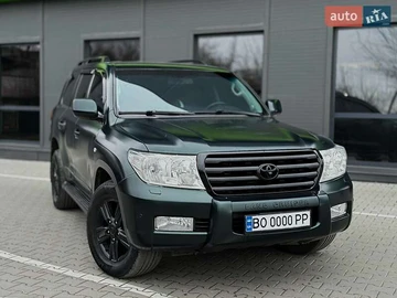 Авто Toyota Land Cruiser 2008 № 8251791