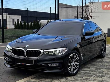 Авто BMW 5 Series 2017 № 8251794