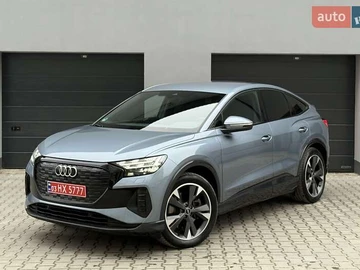 Авто Audi Q4 Sportback E-Tron 2022 № 8251799