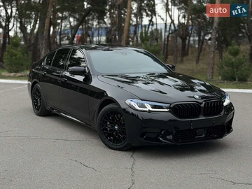 Авто BMW 5 Series 2018 № 8251811