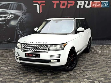 Авто Land Rover Range Rover 2016 № 8251812