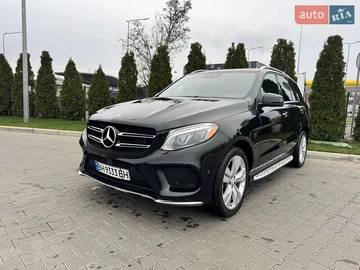 Авто Mercedes Gle-Class 2015 № 8251814