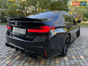 Авто BMW 5 Series 2017 № 8251900