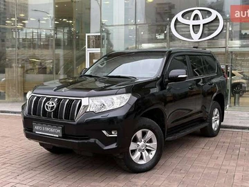 Авто Toyota Land Cruiser Prado 2019 № 8251902