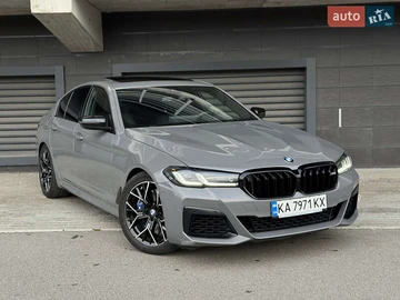 Авто BMW 5 Series 2020 № 8251914