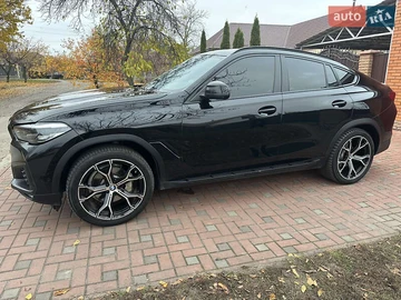 Авто BMW X6 2021 № 8251925
