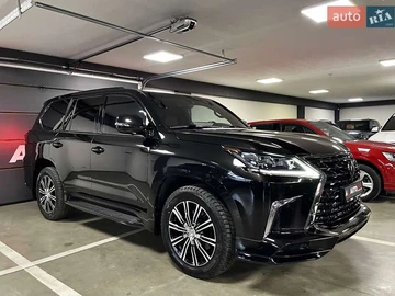 Авто Lexus Lx 2018 № 8251927