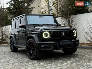 Авто Mercedes G-Class 2018 № 8251929
