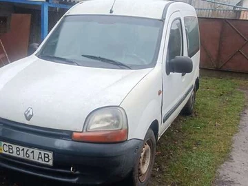 Авто Renault Kangoo 2002 № 8252019