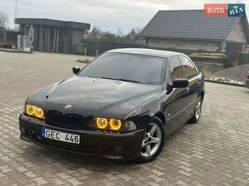 Авто BMW 5 Series 2002 № 8252037