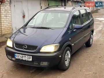 Авто Opel Zafira 1999 № 8252050