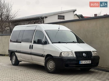 Авто Fiat Scudo 2005 № 8252060
