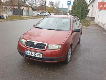 Авто Skoda Fabia 2003 № 8252067