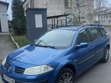 Авто Renault Megane 2005 № 8252069