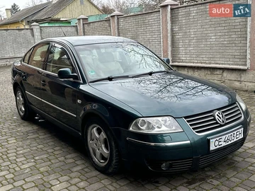 Авто Volkswagen Passat 2003 № 8252071