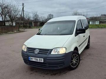 Авто Volkswagen Caddy 2005 № 8252077