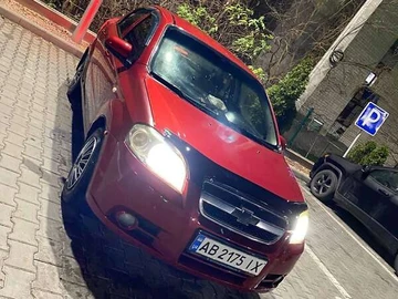 Авто Chevrolet Aveo 2008 № 8252084