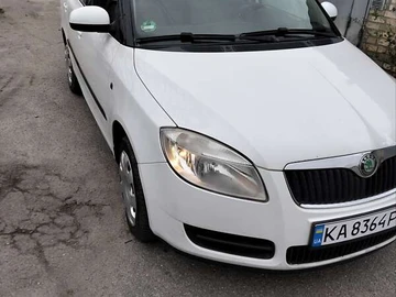 Авто Skoda Fabia 2008 № 8252086