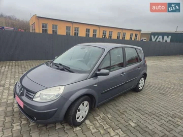 Авто Renault Scenic 2006 № 8252091