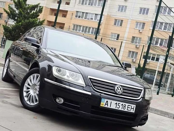 Авто Volkswagen Phaeton 2005 № 8252099