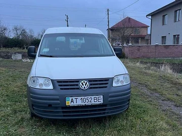 Авто Volkswagen Caddy 2007 № 8252101