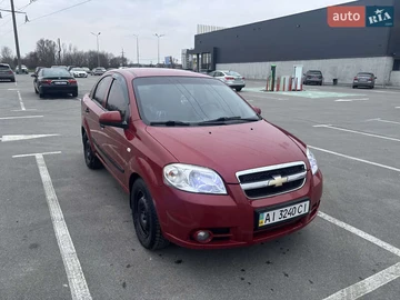 Авто Chevrolet Aveo 2009 № 8252102