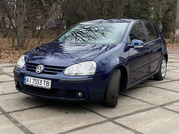 Авто Volkswagen Golf 2004 № 8252103