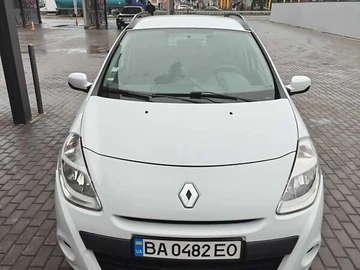 Авто Renault Clio 2010 № 8252104