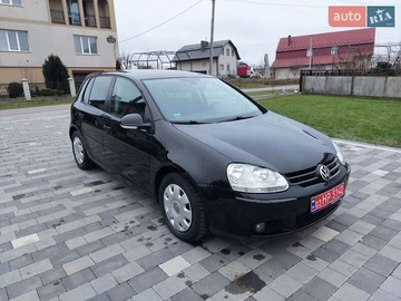 Авто Volkswagen Golf 2008 № 8252182