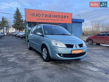 Авто Renault Scenic 2008 № 8252192