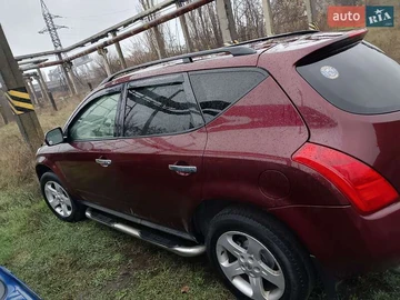 Авто Nissan Murano 2005 № 8252196
