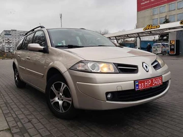 Авто Renault Megane 2009 № 8252199