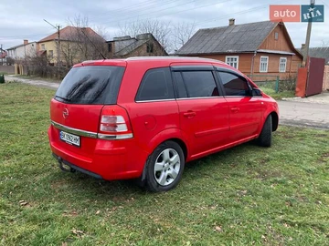 Авто Opel Zafira 2009 № 8252201