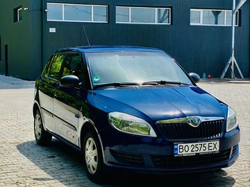 Авто Skoda Fabia 2011 № 8252203