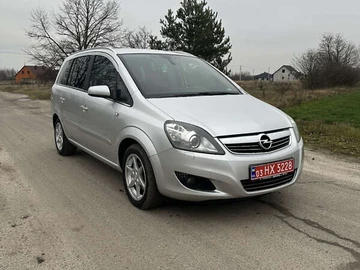 Авто Opel Zafira 2009 № 8252206