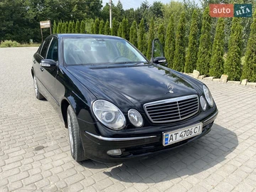 Авто Mercedes E-Class 2004 № 8252216