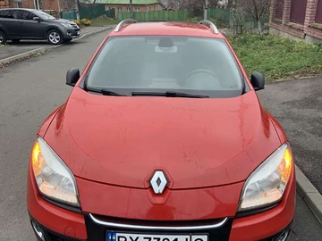 Авто Renault Megane 2012 № 8252219